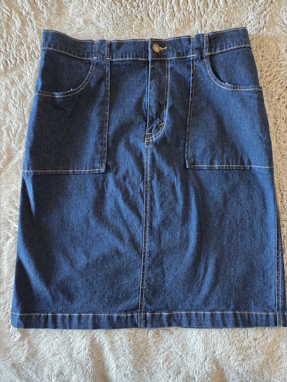 Vintage Y2K Levi's Denim Skirt